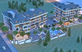 Çatı dairesi – Alanya, Antalya, Türkiye. $488,000