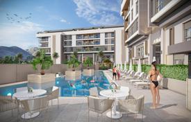 3 odalılar yeni binada daireler 80 m² Antalya (city)'da, Türkiye. $320,000