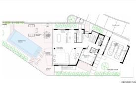 4 odalılar villa 355 m² Agios Tychonas'da, Kıbrıs. 2,610,000 €