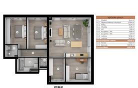 4 odalılar daire 103 m² Cesky Krumlov'da, Çekya. Price on request