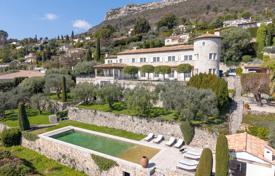 10 odalılar villa Tourrettes-sur-Loup'da, Fransa. 5,600,000 €