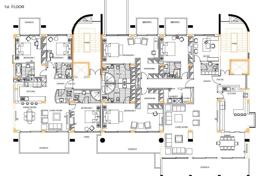 3 odalılar daire 160 m² Agios Tychonas'da, Kıbrıs. 1,300,000 €
