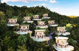 New residential complex with villas Ko Samui'de, Tayland. Min.$465,000