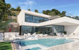 4 odalılar villa 428 m² Calpe'de, İspanya. 1,550,000 €