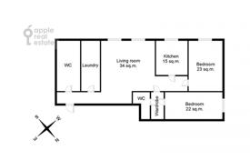 3 odalılar daire 163 m² Obruchevsky district'da, Rusya. 127,000 ₽ haftalık