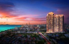 3 odalılar daire 63 m² Jomtien'da, Tayland. Min.$90,000