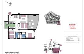 3 odalılar daire 102 m² Pilar de la Horadada'da, İspanya. 325,000 €