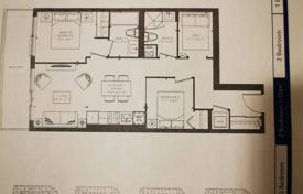 5 odalılar daire Yonge Street'da, Kanada. C$1,072,000