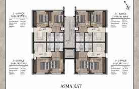 4 odalılar daire 125 m² Kepez'da, Türkiye. 8,940,000 TRY