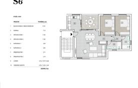 3 odalılar yeni binada daireler 89 m² Primošten'da, Hırvatistan. 321,000 €