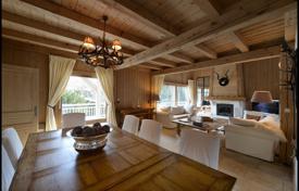 6 odalılar dağ evi 280 m² Megeve'de, Fransa. 26,000 € haftalık