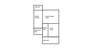 3 odalılar daire 62 m² Split'te, Hırvatistan. 388,000 €