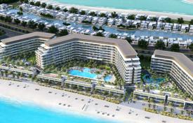 Konut kompleksi Beach Residences at Siniya Island – Al Seanneeah, Dubai, BAE. Min.$417,000