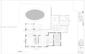 5 odalılar şehir içinde müstakil ev 390 m² Miami'de, Amerika Birleşik Devletleri. $5,500,000