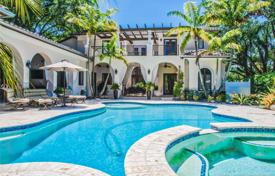 Villa – Miami, Florida, Amerika Birleşik Devletleri. $4,195,000