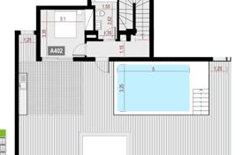 3 odalılar çatı dairesi 189 m² Germasogeia'da, Kıbrıs. 1,595,000 €