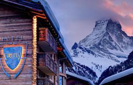 Dağ evi – Zermatt, Valais, İsviçre. 12,000 € haftalık