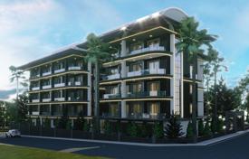 3 odalılar yeni binada daireler 100 m² Alanya'da, Türkiye. 23,600,000 TRY