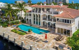 Villa – Fort Lauderdale, Florida, Amerika Birleşik Devletleri. $5,995,000