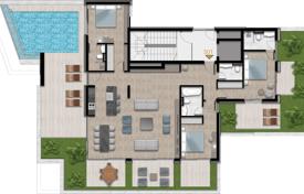 3 odalılar çatı dairesi 282 m² Tivat city'da, Karadağ. 3,500,000 €