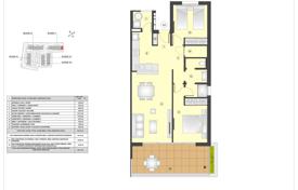 2 odalılar daire 98 m² Torrevieja'da, İspanya. 340,000 €