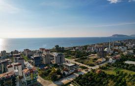 2 odalılar yeni binada daireler 60 m² Alanya'da, Türkiye. $195,000