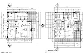 4 odalılar yazlık ev 245 m² Agios Athanasios (Cyprus)'da, Kıbrıs. 650,000 €