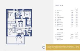 2 odalılar daire 80 m² Umag'da, Hırvatistan. 489,000 €