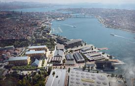 New residential complex with apartments Beyoğlu'da, Türkiye. Min.$812,000