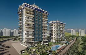 4 odalılar yeni binada daireler 150 m² Avsallar'da, Türkiye. $214,000
