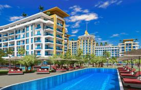 1 odalılar yeni binada daireler 75 m² Alanya'da, Türkiye. $266,000