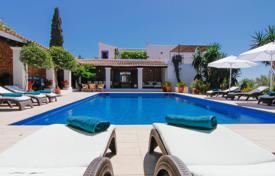 6 odalılar villa İbiza'da, İspanya. 9,600 € haftalık