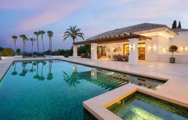 8 odalılar villa 1490 m² Marbella'da, İspanya. 19,500,000 €