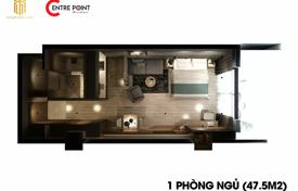 1 odalılar daire 48 m² Da Nang'da, Vietnam. $140,000