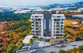 2 odalılar yeni binada daireler 87 m² Alanya'da, Türkiye. $216,000