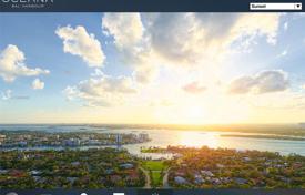 Sıfır daire – Bal Harbour, Florida, Amerika Birleşik Devletleri. $1,941,000