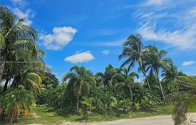 Arsa – Miami, Florida, Amerika Birleşik Devletleri. $485,000