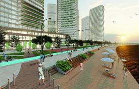 2 odalılar yeni binada daireler 62 m² Batumi'de, Gürcistan. $161,000