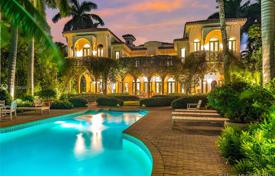 10 odalılar villa 965 m² Miami sahili'nde, Amerika Birleşik Devletleri. $29,000,000