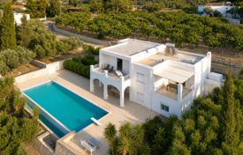5 odalılar villa 273 m² Administration of the Peloponnese, Western Greece and the Ionian Islands'da, Yunanistan. 640,000 €