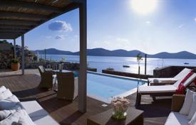 3 odalılar villa 200 m² Elounda'da, Yunanistan. 4,800 € haftalık
