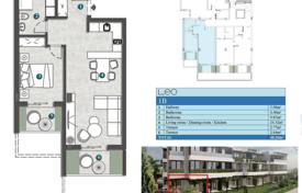 1 odalılar daire 48 m² Kumbor'da, Karadağ. 186,000 €
