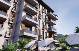 3 odalılar çatı dairesi 130 m² Alanya'da, Türkiye. $212,000