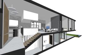 6 odalılar konak 250 m² Spuņciems'da, Letonya. 1,300,000 €