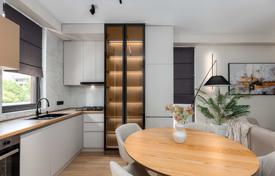 3 odalılar yeni binada daireler 65 m² Tbilisi (city)'da, Gürcistan. $133,000