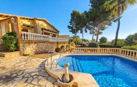 5 odalılar yazlık ev 484 m² Moraira'da, İspanya. 1,190,000 €