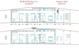 Arsa Primorje-Gorski Kotar County'da, Hırvatistan. 139,000 €