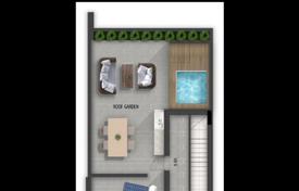 3 odalılar yazlık ev Larnaka'da, Kıbrıs. 590,000 €
