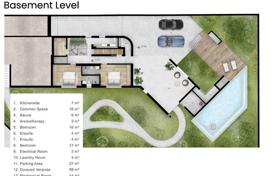 4 odalılar yazlık ev 300 m² Sea Caves'da, Kıbrıs. 1,690,000 €