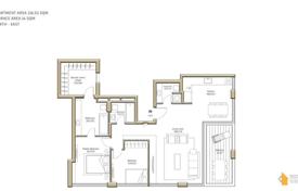 3 odalılar daire 134 m² Tel Aviv'de, İsrail. $4,357,000